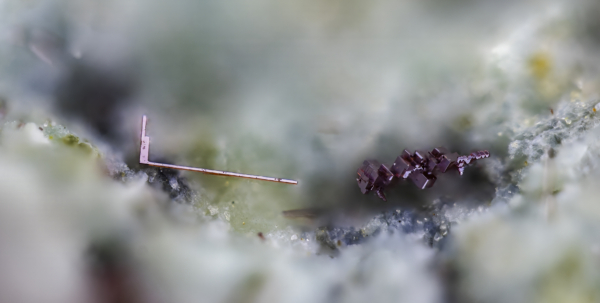 Cuprite Var Chalcotrichite