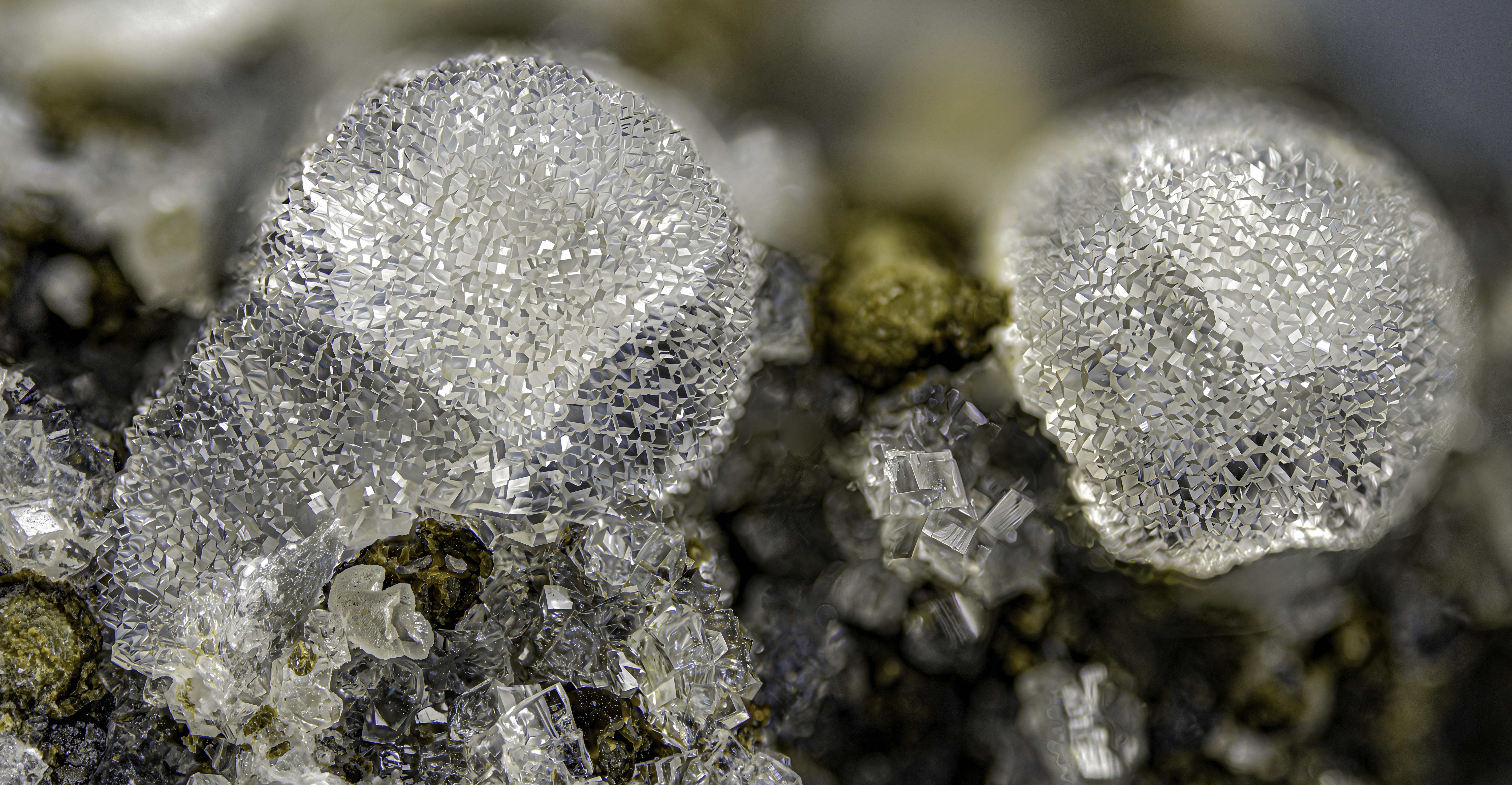 Mineral Picture in a Black Frame