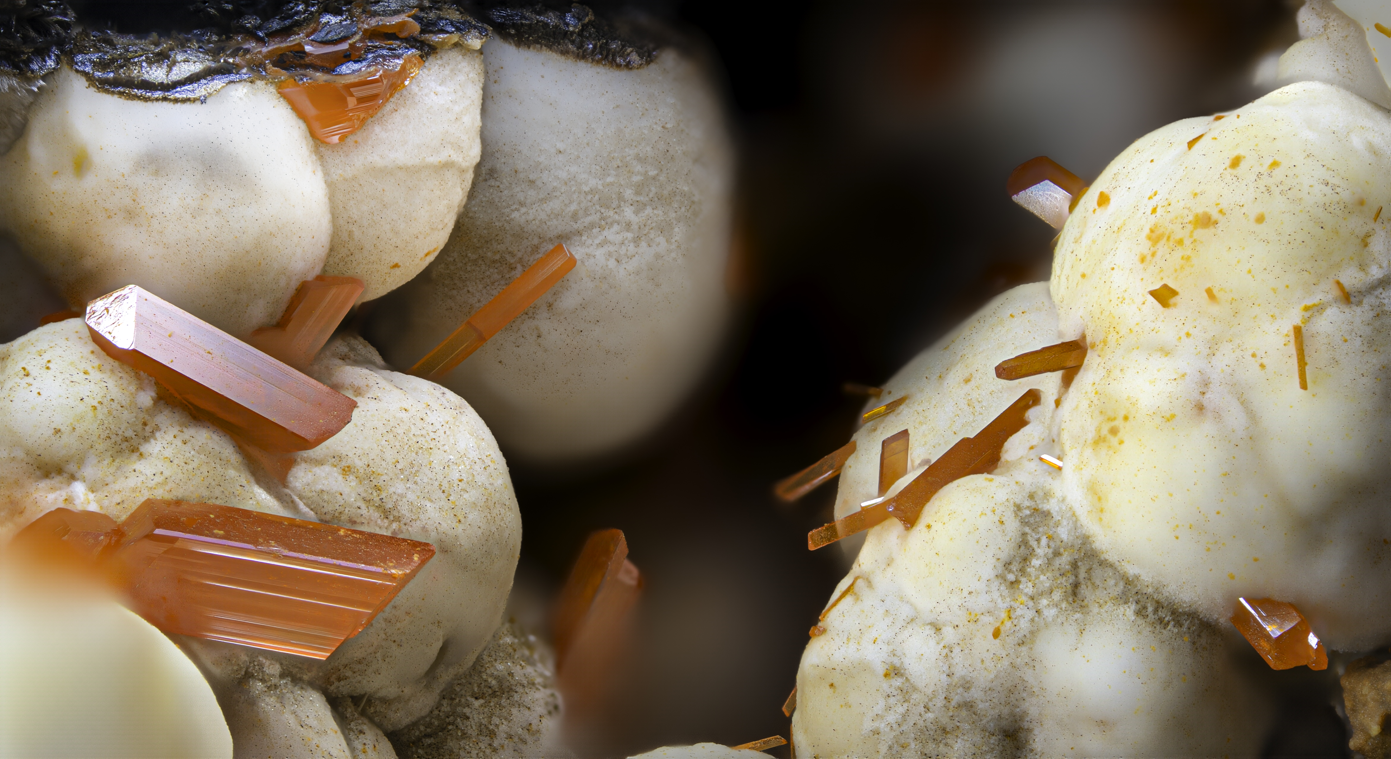 Mineral Picture in a Black Frame