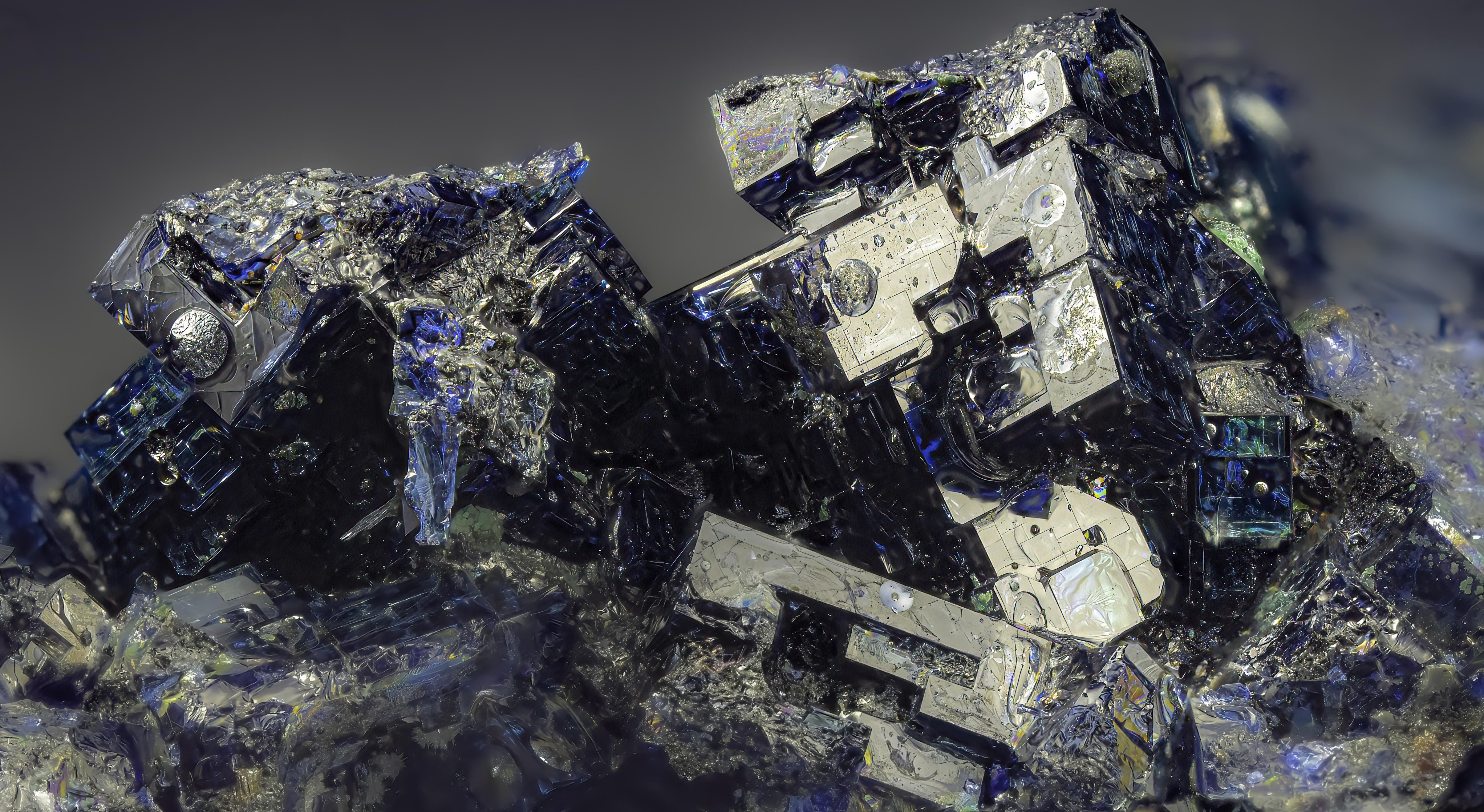 Mineral Picture in a Black Frame