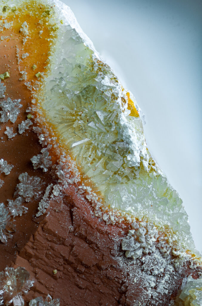 Macro mineral photography fine art print — Supernatural Minerals collection