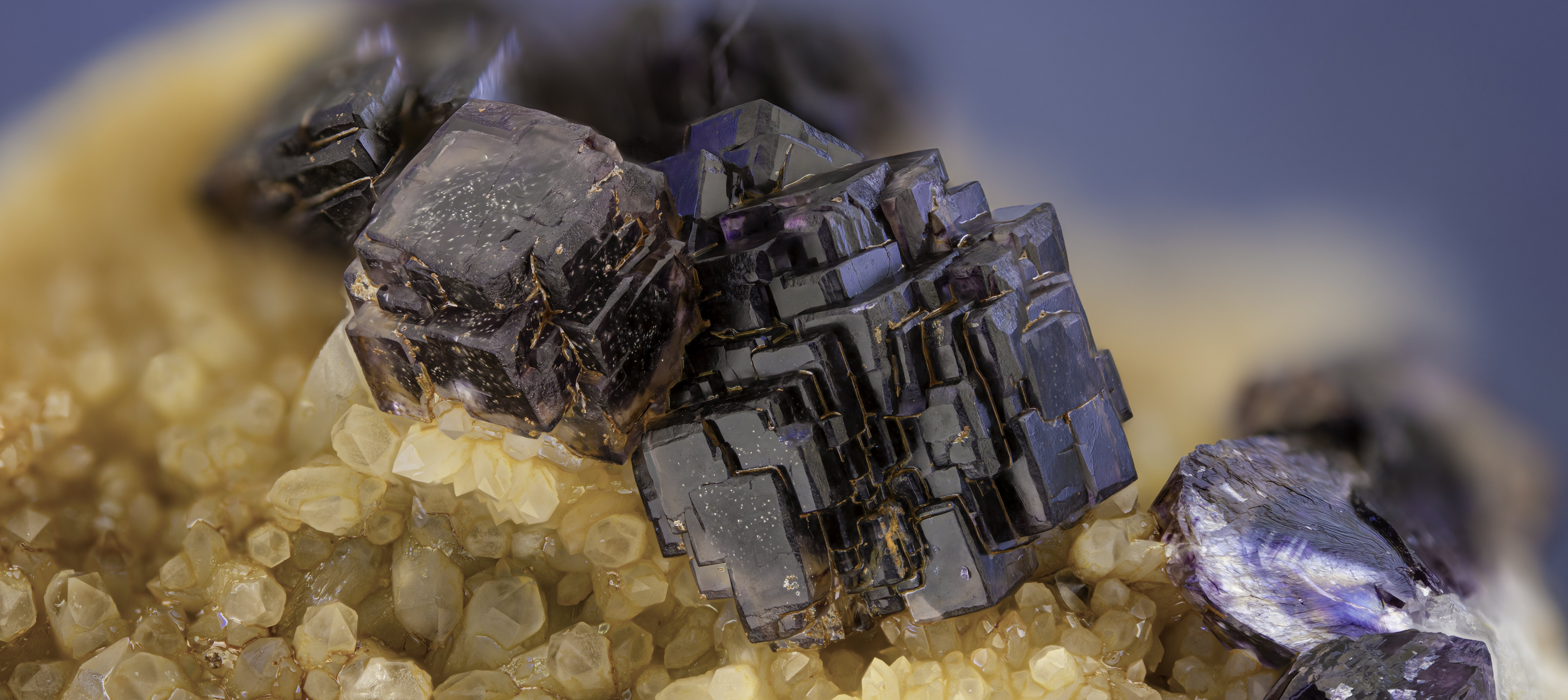 Mineral Picture in a Black Frame