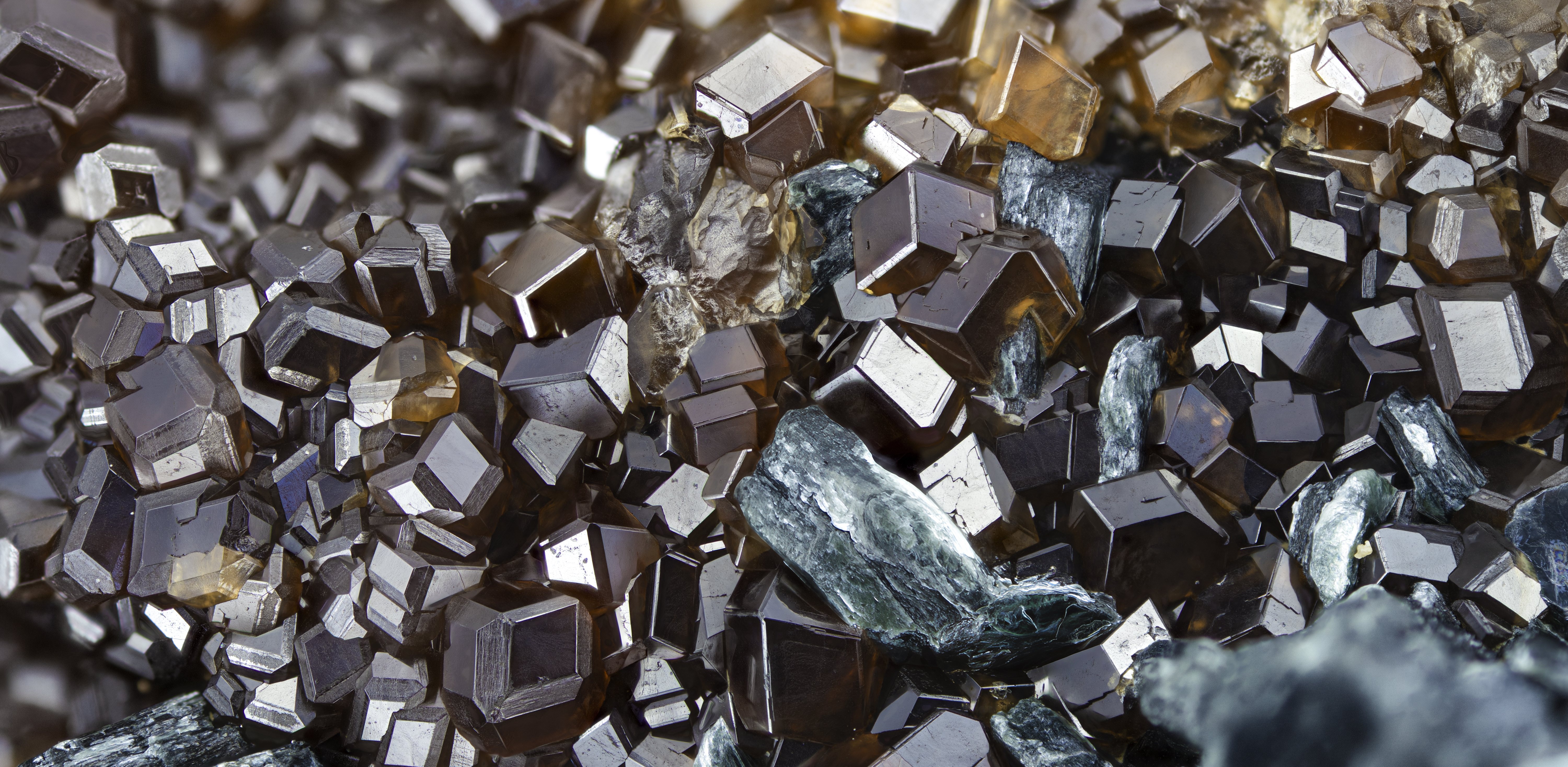 Mineral Picture in a Black Frame