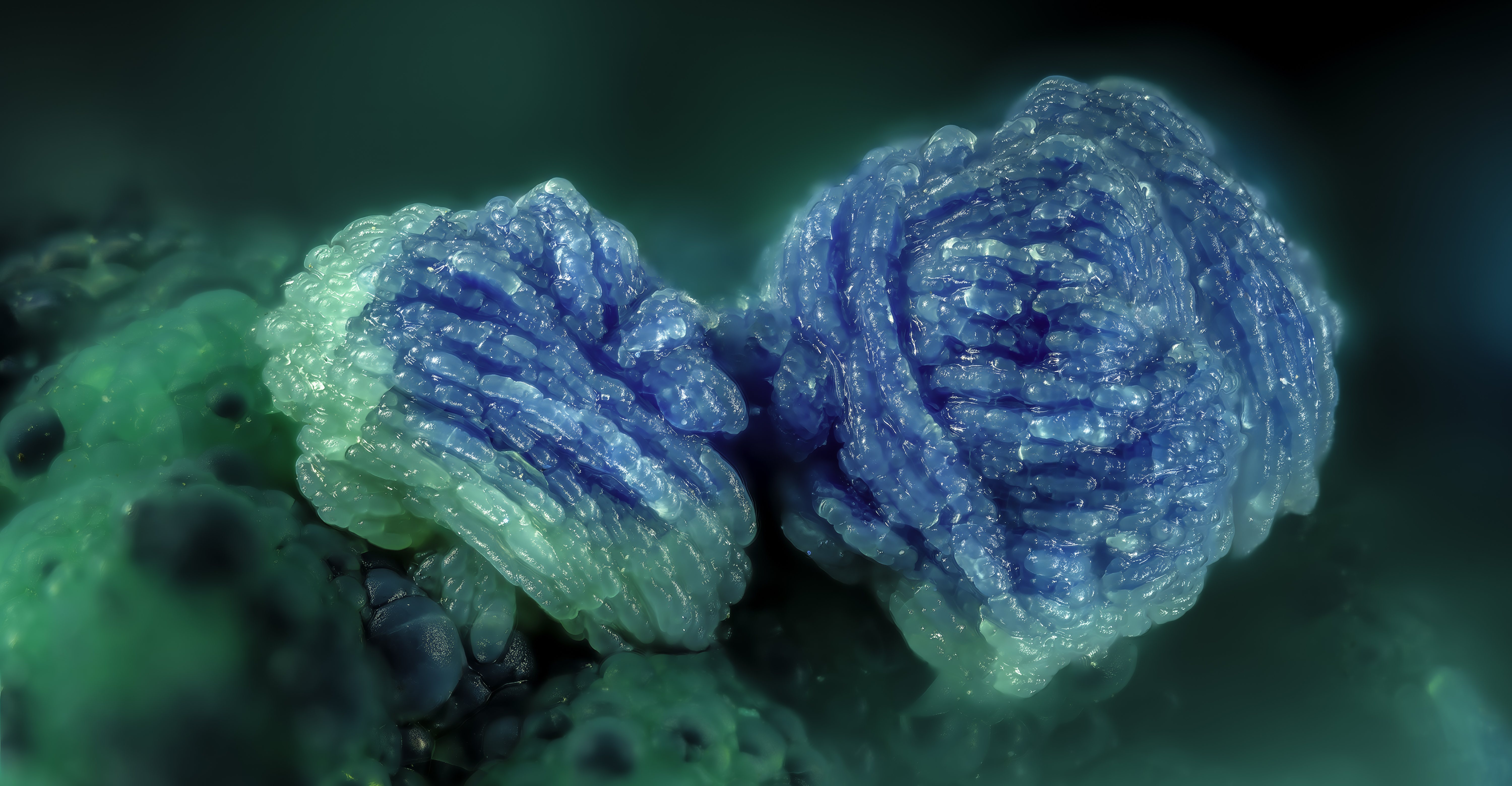 Mineral Picture in a Black Frame