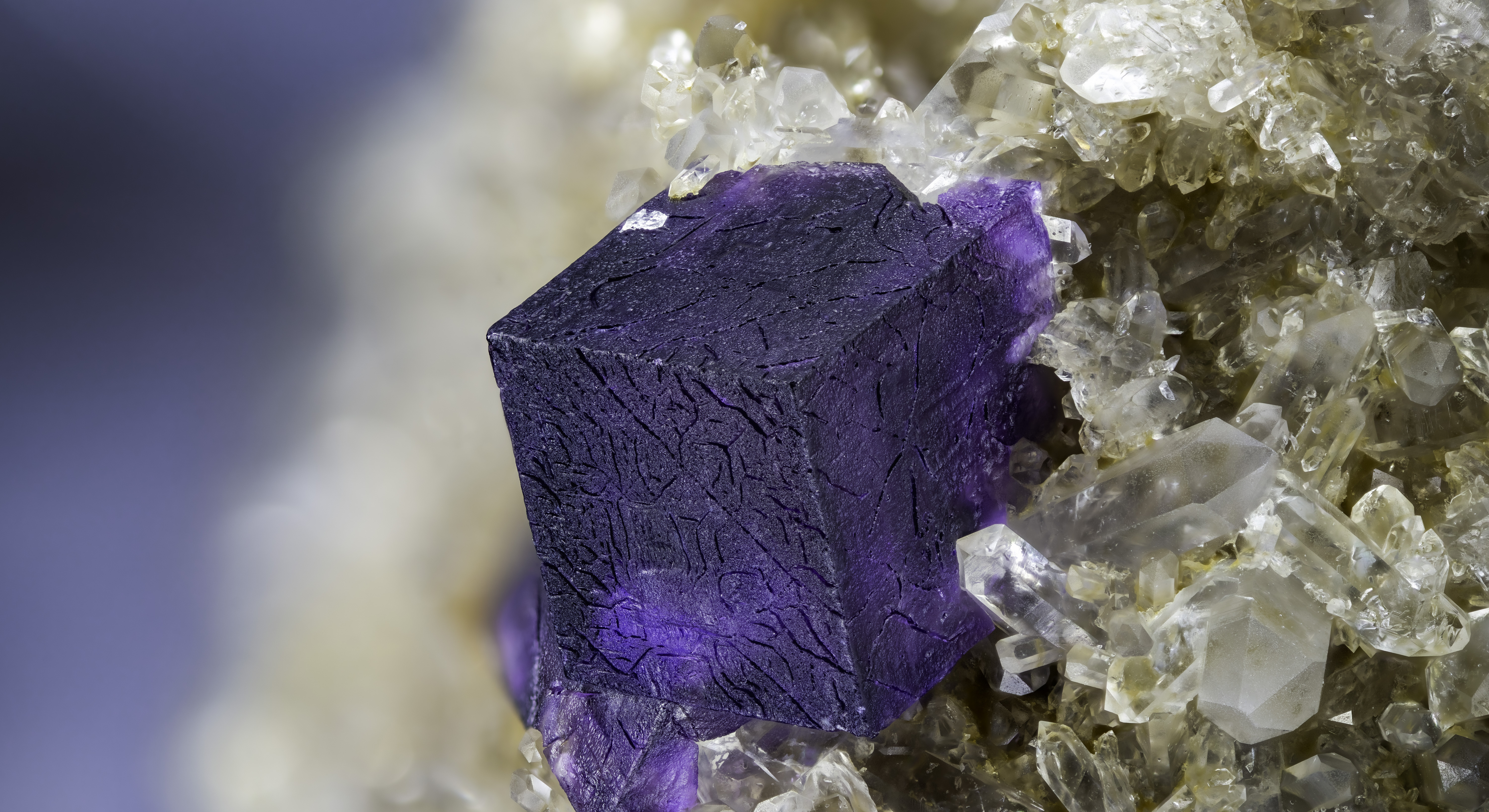 Mineral Picture in a Black Frame
